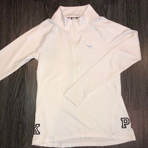 VS PINK athletic zip up